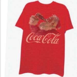 Coca Cola Red Short Sleeve Tee